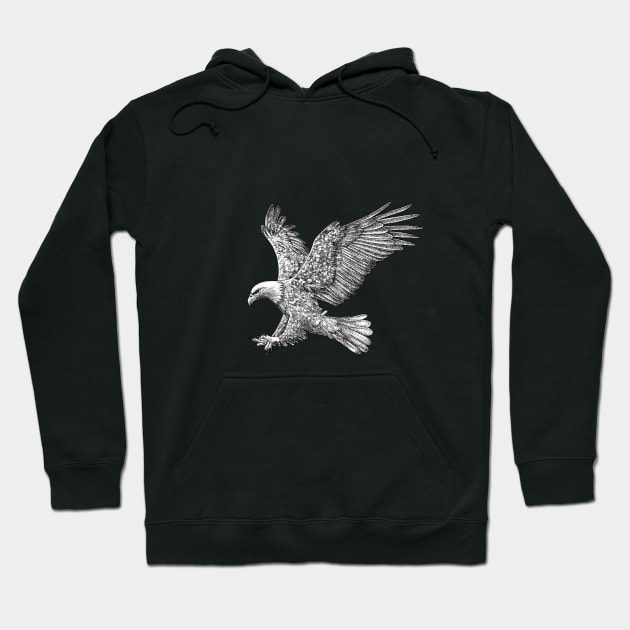 eagle Hoodie by Arjanaproject